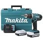 Дрель-шуруповерт аккум. DF 457 DWE (18.0 В, 2 акк. х 1.5 А/ч Li-Ion, 42 Нм, чем.) MAKITA фото2