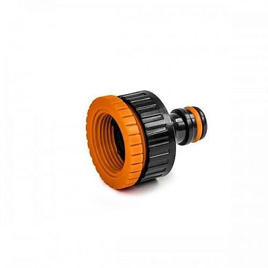 Адаптер с внутренней резьбой 3/4" - 1" BLACK LINE (ECO-PWB2199) BRADAS