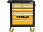 Тележка инструментальная 6 шуфляд 901х770х458мм (58539) VOREL фото2