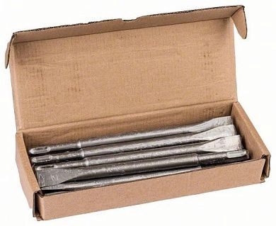 Зубило плоское SDS-plus 250х20мм ECO (-1-)(2 608 578 519) BOSCH