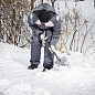 Лопата снеговая автомобильная унив. алюминиевая, 205*280*640мм, пластик черенок (61622) СИБРТЕХ фото10