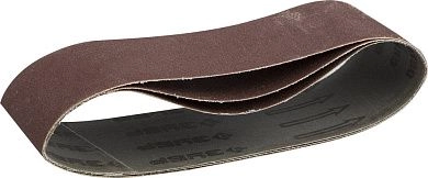 Лента шлифовальная 75х457 мм, P180, 3 шт. (35541-180) ЗУБР