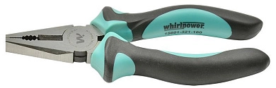 Плоскогубцы комбинированные, 160мм, Cr-V (15601-321-160) WHIRLPOWER