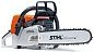 Бензопила MS 250 (шина/цепь 35см, защитный кожух) (1123 012 3045) STIHL фото2