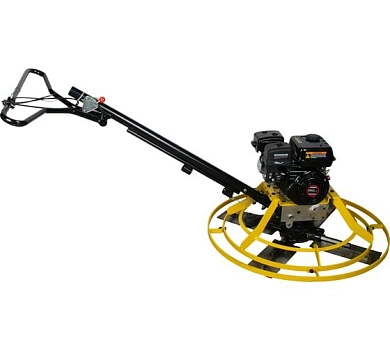 Машина затирочная бензин. S-100 (4800 Вт, 6.5 л.с., 150х350мм, 4 лопасти) TOR