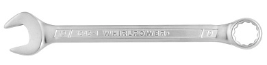 Ключ комбинированный 19мм, Cr-V (1242-1-19) WHIRLPOWER