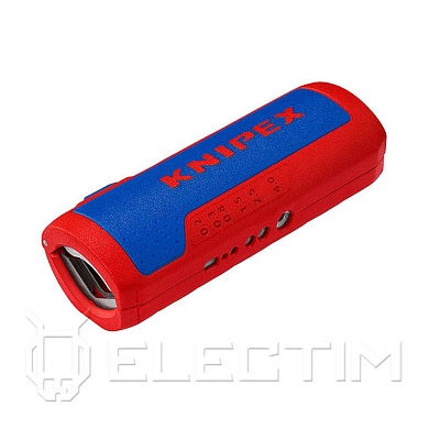 Труборез-стриппер TwistCut  для гофротрубы D 13 - 32мм, 100мм, SB (902202SB) KNIPEX