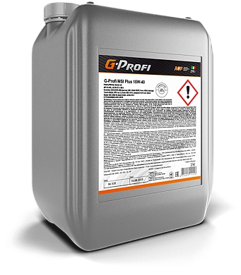 Масло моторное G-Profi MSI Plus 15W-40 20 л, (253130036) G-ENERGY
