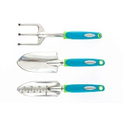 Набор садового инструмента, алюминиевый цельнолитой, 3 предмета, LUXE (62902) PALISAD