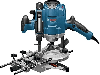 Фрезер вертикальный GOF 1250 CE (1250 Вт, цанга 6;8 мм, кор.)(0 601 626 000) BOSCH