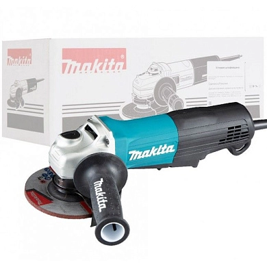 Угловая шлифмашина GA 5050 (1300 Вт, круг 125х22.23 мм, пл. пуск, кор.) MAKITA