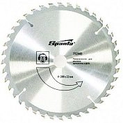 Диск пильный 200х22х40T по дереву (732445) SPARTA