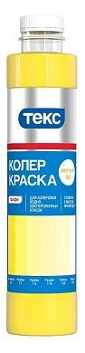 Колер-краска ТЕКС №03 желтый ПРОФИ 0.75 л