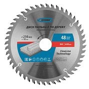 Диск пильный 210х30/32х48T по дереву (73328) GROSS
