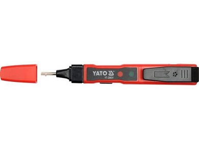 Пробник-отвертка индикаторная LCD (YT-28631) YATO