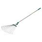 Грабли регулир, сталь рабоч часть, алюмин черенок, 1180мм, 170-570мм,POCTOK РВ-15 (39640_z01) РОСТОК фото3