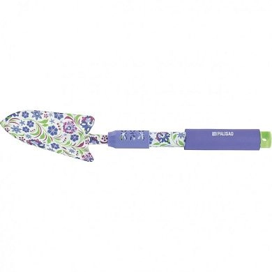 Совок посадочный узкий, 80х450 мм, стальной, удлиненная рукоятка, FLOWER MINT (62044) PALISAD