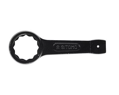 Ключ ударно-силовой накидной одност.70 мм. (42304) SIT