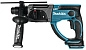 Перфоратор аккум. DHR 202 Z (SDS-plus, 18.0 В, без АКБ и ЗУ, 1.9 Дж, кор.) MAKITA фото3