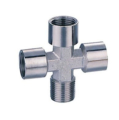 Переходник X-образный 1/2 " F -> 1/2" F -> 1/2 " F -> 1/2" M (180372 B) FUBAG