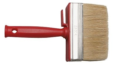 Кисть-макловица 100х30мм *86*, иск. щетина, пласт. корпус (0240-865610) HARDY