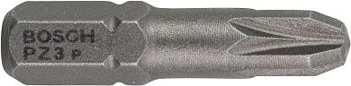 Бита PZ3 L = 25мм Extra Hart (-1-)(2 607 001 562) BOSCH