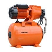 Станция водоснабжения автоматическая Skiper JET120 (1300 Вт, 3600 л/ч, 24 л, чугун), SKIPER