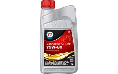 Масло трансмиссионное минеральное 1 л, Autogear Oil MTF 75W-80 (707882) 77 Lubricants