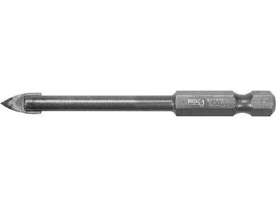 Сверла по плитке и стеклу с хвостовиком HEX 6.0x60мм (21703) STHOR