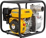 Мотопомпа для чистой воды PX-80, 7 л.с., 3", 1000 л/мин, глуб 8 м,напор 30 м Denzel