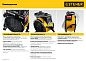 Пушка тепловая электрическая SEK-3R (2 кВт, 150 м3/ч, 230В) STEHER фото8