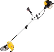 Мотокоса (триммер бенз.) DTL-33S, 33 см3, разъемная штанга Denzel