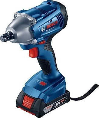 Гайковерт ударный аккум. GDS 250-LI (18.0 В, 2 х 3.0 А/ч, 1/2", 250 Нм, чем.)(0 601 9G6 120) BOSCH
