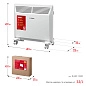 Конвектор электрический КЭМ-1000 (1.0 кВт, 15 м2, IP24, 220В, пол/стена) ЗУБР фото3