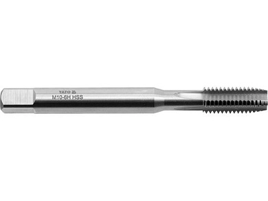 Метчик машинный М10х1.5 24х100х10.0мм HSS M2 (YT-2956) YATO