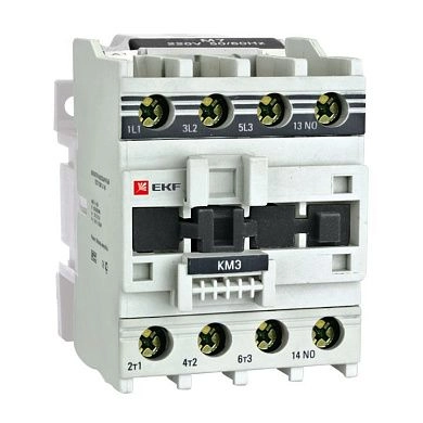 Контактор КМЭ малогабаритный 25А 220В 1NO (ctr-s-25-220)  EKF PROxima