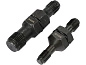 Набор метчиков для восстанов. свечных отверстий M10x1; M12x1,25; M14x1,5; M18x1,5 (YT-17697) YATO фото2