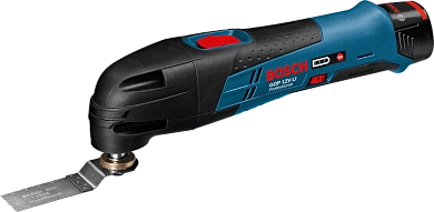 Резак универсальный аккум. GOP 10,8 V-LI в L-boxx 2х1.5 а/ч + оснастка (0 601 858 00J) BOSCH
