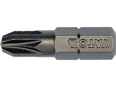 Бита PZ3х25мм 1/4" (10шт.) S2 HRC58-61 (YT-78136) YATO