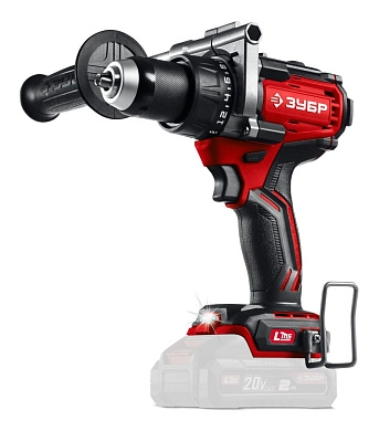 Дрель-шуруповерт аккум. ДБ-165 (LMS) (20.0 В, без АКБ и ЗУ, 165 Нм, кор.) ЗУБР