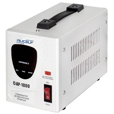 Стабилизатор напряжения (220В 1000ВА IP20) СтАР-1000 RUCELF