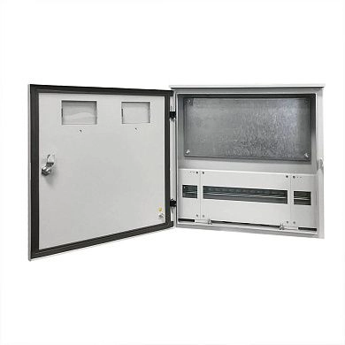 Корпус ЩУЭ-3/2 S1,5 с защитной панелью IP54 (500х500х150)