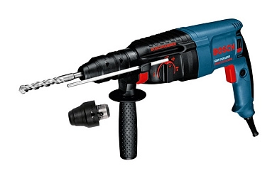 Перфоратор GBH 2-26 DFR (SDS-plus, 800 Вт, 2.7 Дж, БЗП в компл., чем.)(0 611 254 768) BOSCH