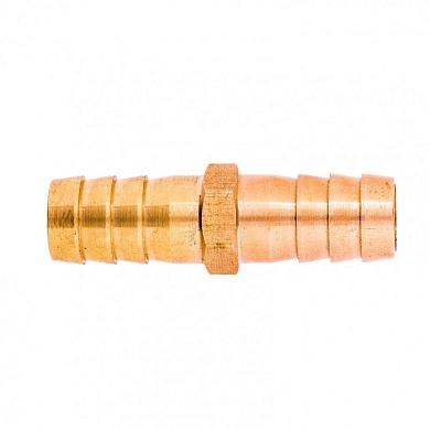 Соединитель для шланга 1/2", латунный (65708) PALISAD