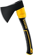 Топор кованый с фиберг. ручкой 600/800 г, 350 мм FIBERGLASS (2062-06_z02) STAYER