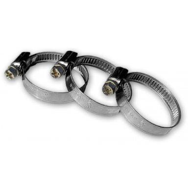 Хомут червячный нержавеющий  50-70/9мм (BSW2 50-70/9) BRADAS