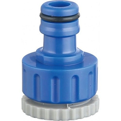 Адаптер поливочный с внутренней резьбой 1/2"-3/4" для быстросъема на КАРТО (HD-G6108) H-D