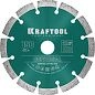 Круг алмазный сегм. 150х10х22.23 Железобетон (36680-150) KRAFTOOL фото2