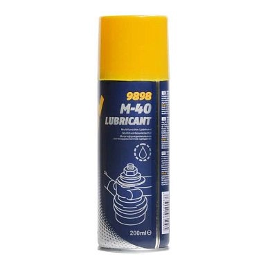 Многофункциональное антикоррозионное средство 200 мл MANNOL 9898 M-40 Lubricant, MANNOL
