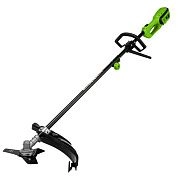 Триммер электрический ЭК-1200, 1200 Вт, 380 мм, разборная штанга,катушка,диск Сибртех